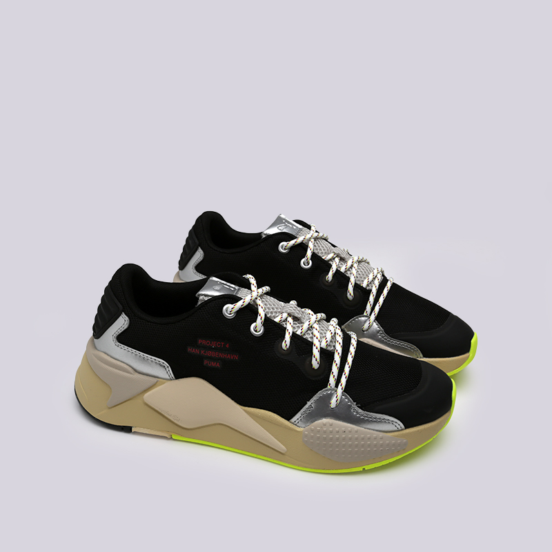 мужские черные кроссовки PUMA RS-X HAN 36942601 - цена, описание, фото 3
