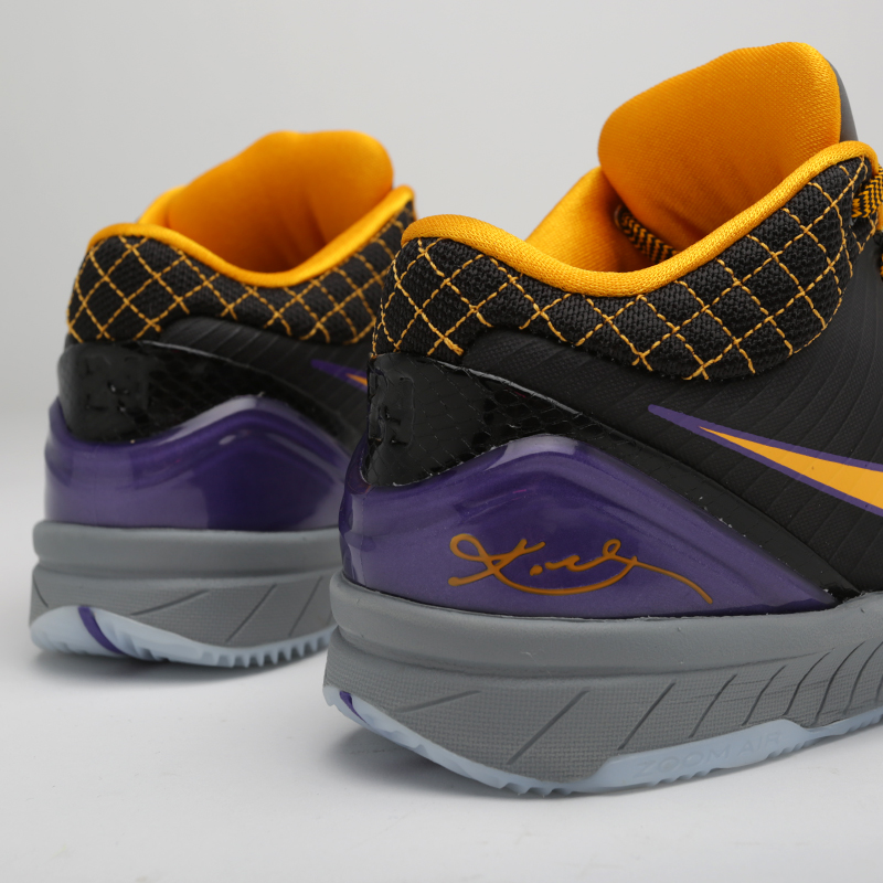 мужские черные баскетбольные кроссовки Nike Kobe IV Protro AV6339-001 - цена, описание, фото 4