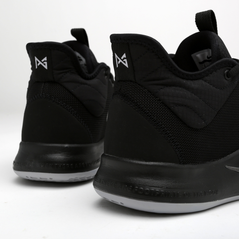 мужские черные баскетбольные кроссовки Nike PG 3 AO2607-003 - цена, описание, фото 4