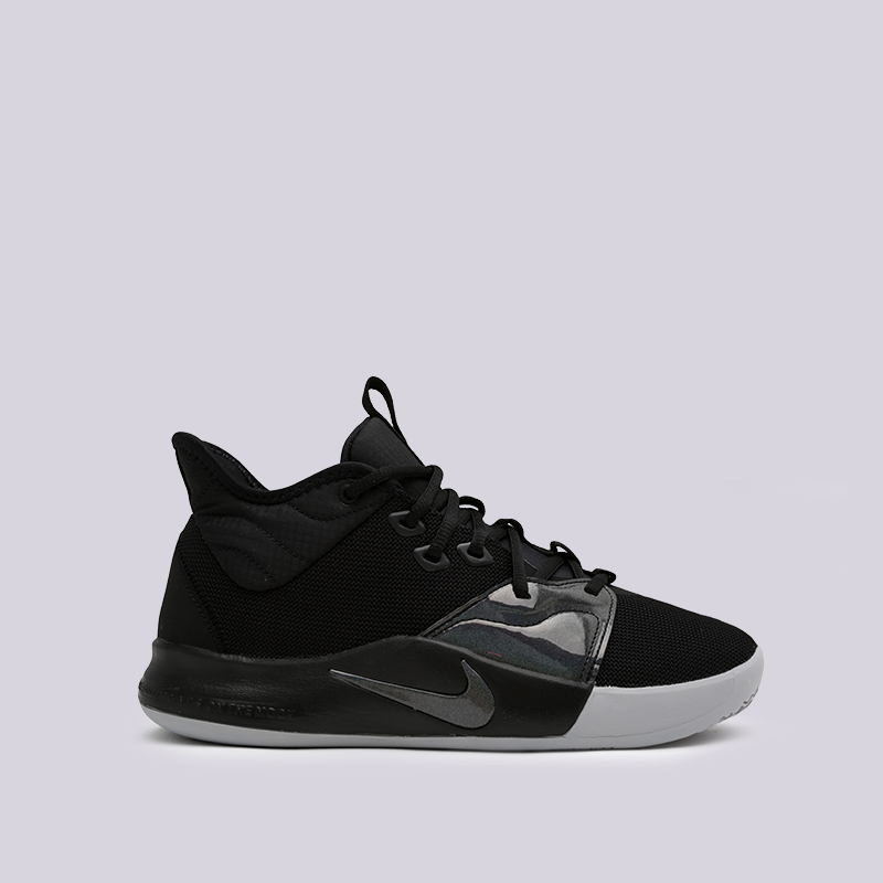 мужские черные баскетбольные кроссовки Nike PG 3 AO2607-003 - цена, описание, фото 1