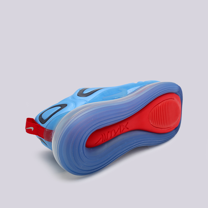женские синие кроссовки Nike WMNS Air Max 720 AR9293-401 - цена, описание, фото 2
