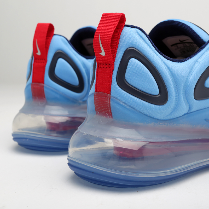 женские синие кроссовки Nike WMNS Air Max 720 AR9293-401 - цена, описание, фото 6
