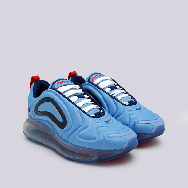 женские синие кроссовки Nike WMNS Air Max 720 AR9293-401 - цена, описание, фото 3