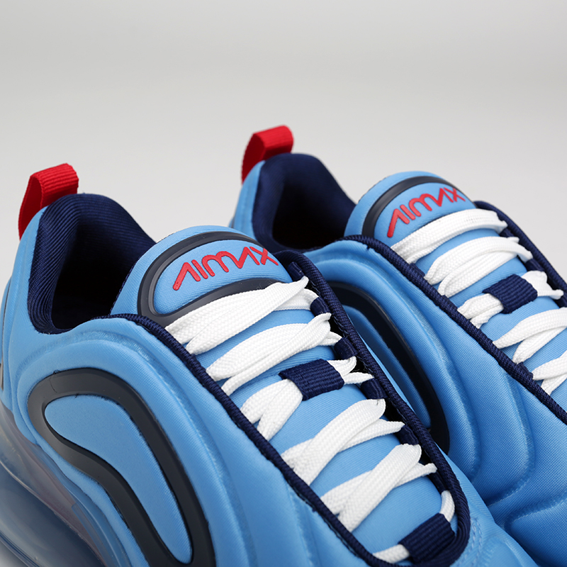 женские синие кроссовки Nike WMNS Air Max 720 AR9293-401 - цена, описание, фото 5
