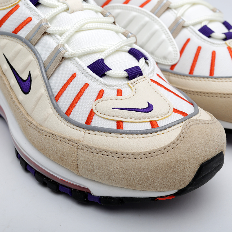 мужские бежевые кроссовки Nike Air Max 98 640744-108 - цена, описание, фото 4