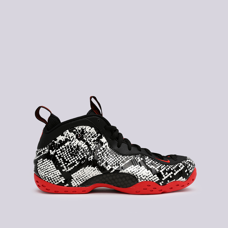 мужские черные кроссовки Nike Air Foamposite One 314996-101 - цена, описание, фото 1