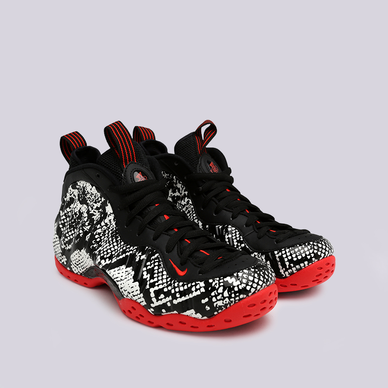 мужские черные кроссовки Nike Air Foamposite One 314996-101 - цена, описание, фото 3