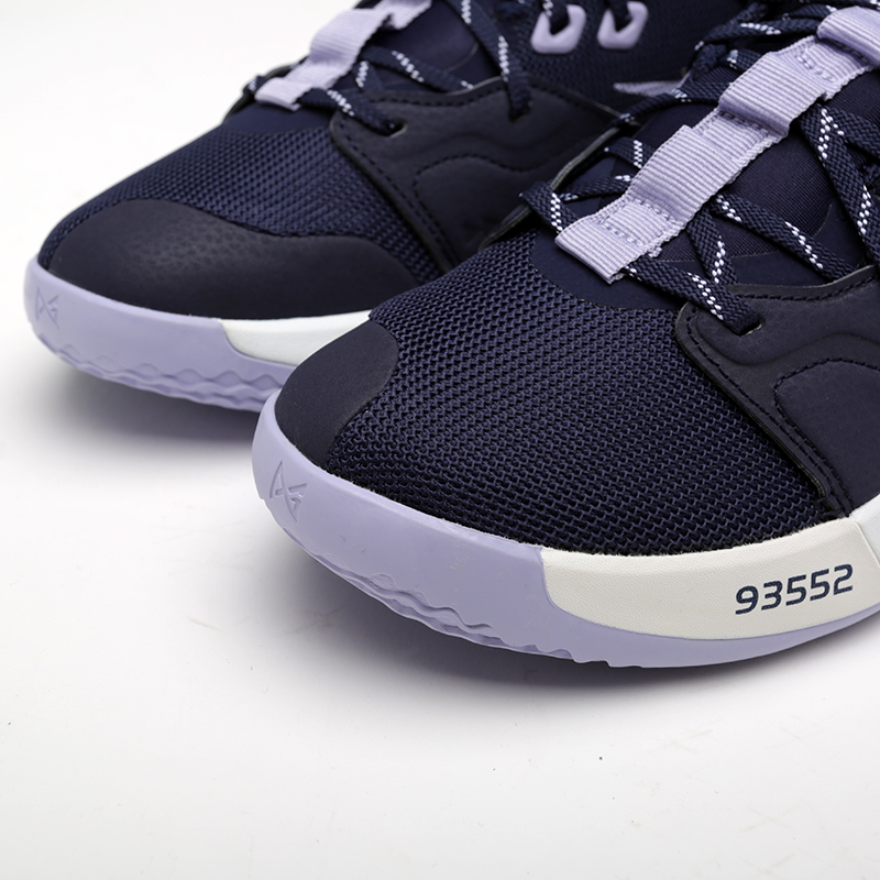 мужские синие баскетбольные кроссовки Nike PG 3 AO2607-901 - цена, описание, фото 5