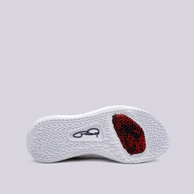 мужские белые баскетбольные кроссовки Nike PG 3 AO2607-100 - цена, описание, фото 2