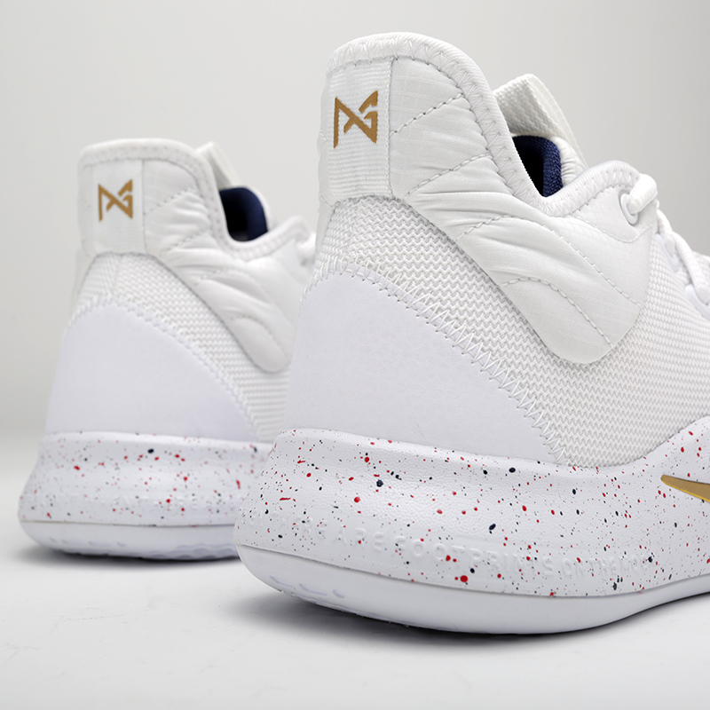 Мужские баскетбольные кроссовки Nike PG 3 (AO2607-100)  - цена, описание, фото 4
