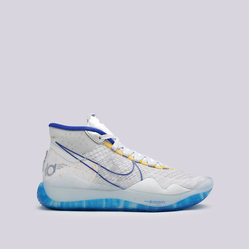 Мужские баскетбольные кроссовки Nike Zoom KD12 (AR4229-100)  - цена, описание, фото 1