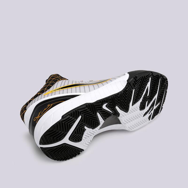 мужские черные баскетбольные кроссовки Nike Kobe IV Protro AV6339-101 - цена, описание, фото 2