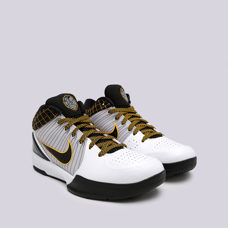 мужские черные баскетбольные кроссовки Nike Kobe IV Protro AV6339-101 - цена, описание, фото 3