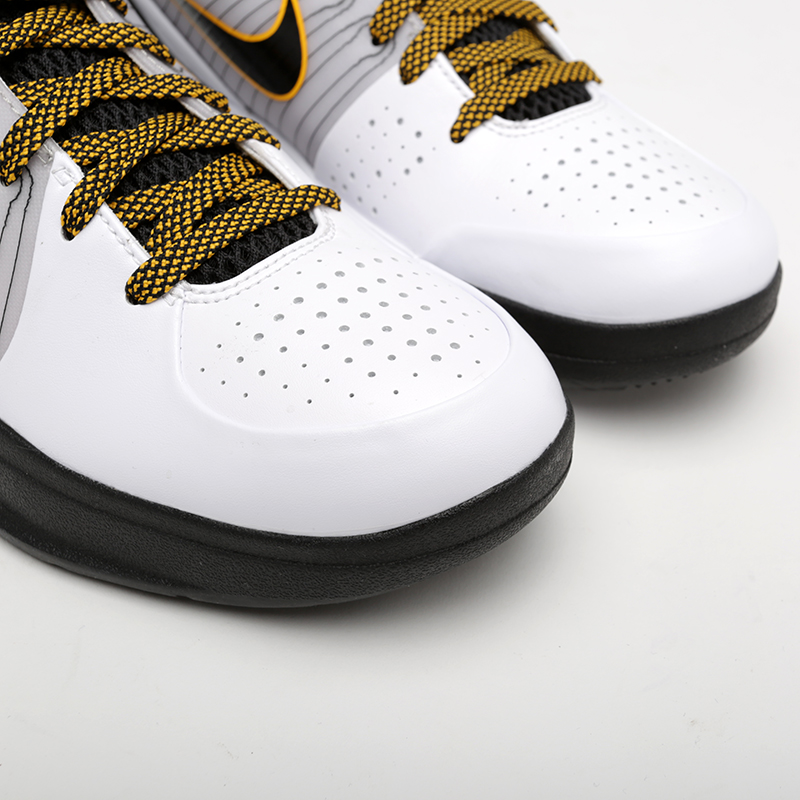 мужские черные баскетбольные кроссовки Nike Kobe IV Protro AV6339-101 - цена, описание, фото 5