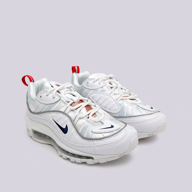 женские белые кроссовки Nike WMNS Air Max 98 PRM CI9105-100 - цена, описание, фото 3