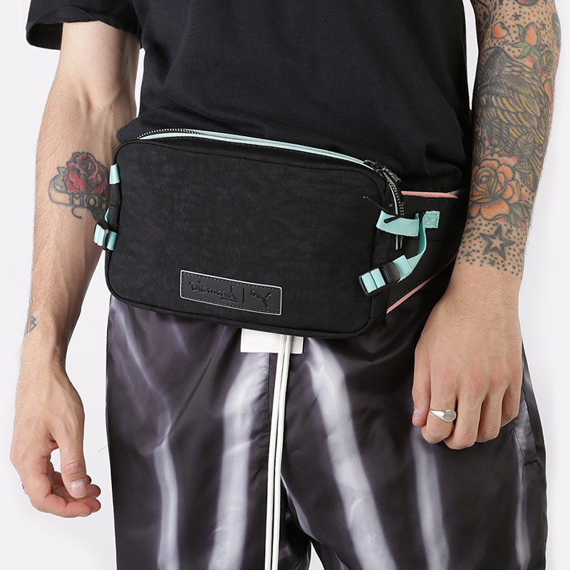 

Сумка PUMA, Черный, Diamond Cross Body Ba