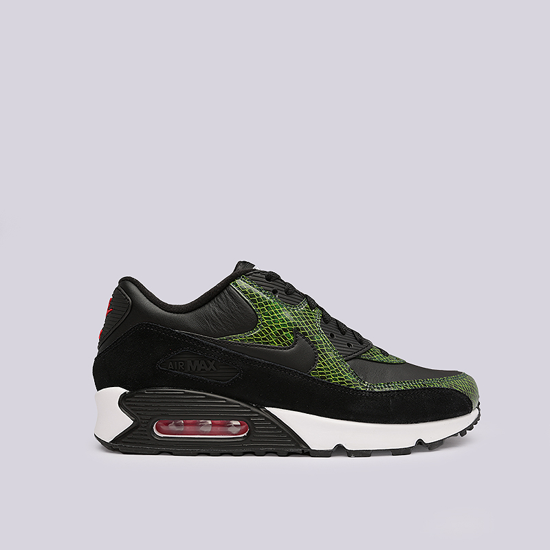 

Кроссовки Nike, Air Max 90 QS, Черный;зеленый
