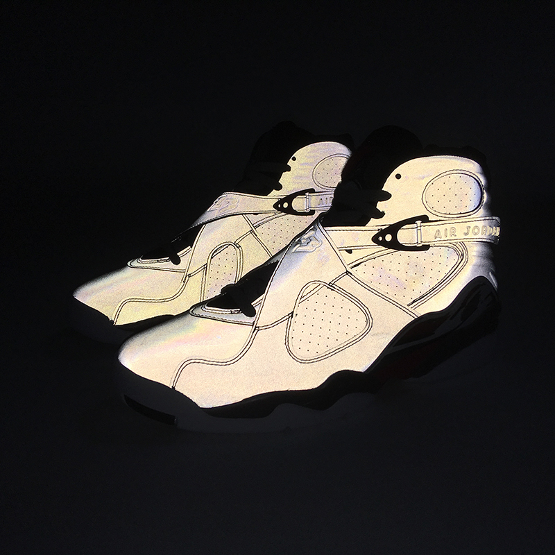мужские серые кроссовки Jordan 8 Retro SP CI4073-001 - цена, описание, фото 7