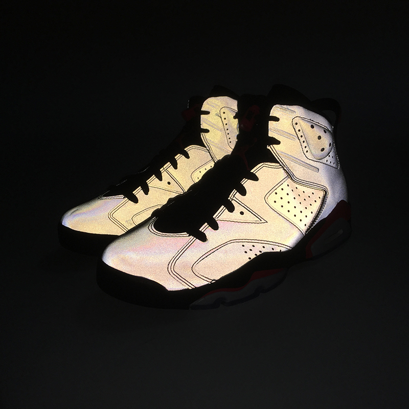 мужские серые кроссовки Jordan 6 Retro SP CI4072-001 - цена, описание, фото 7