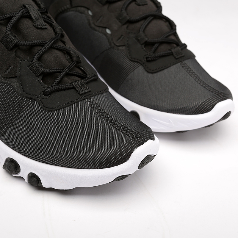 мужские черные кроссовки Nike React Element 55 BQ6166-003 - цена, описание, фото 5