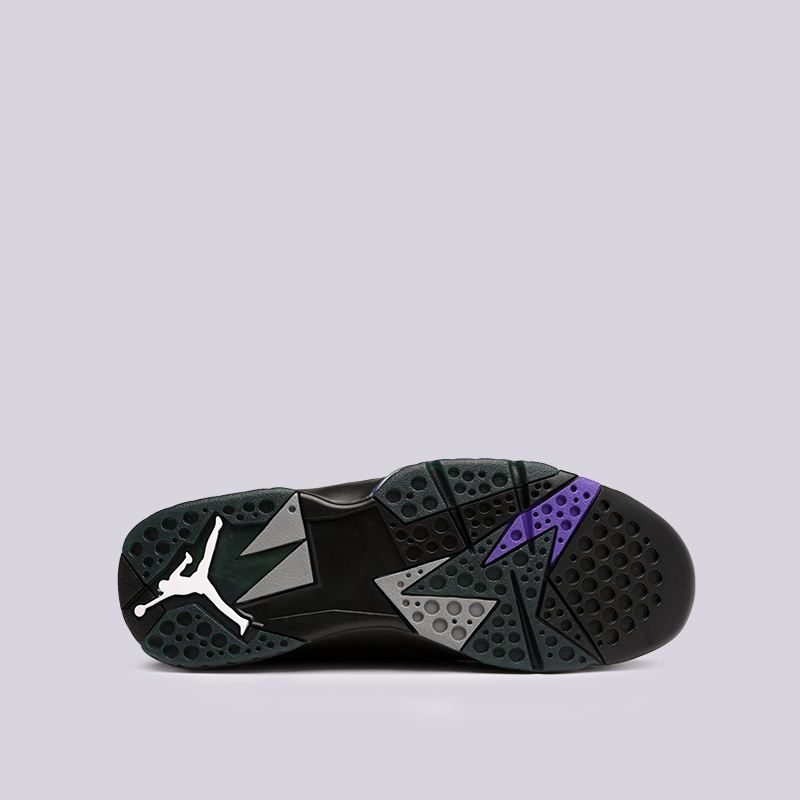 мужские черные кроссовки Jordan 7 Retro 304775-053 - цена, описание, фото 2