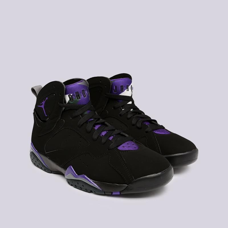 мужские черные кроссовки Jordan 7 Retro 304775-053 - цена, описание, фото 3