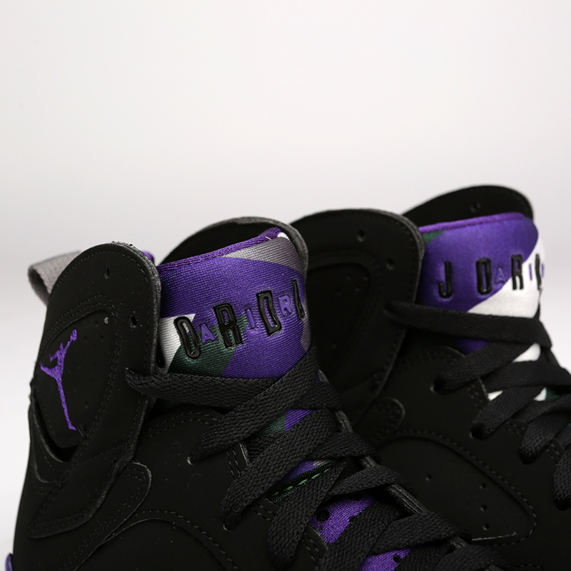 мужские черные кроссовки Jordan 7 Retro 304775-053 - цена, описание, фото 6