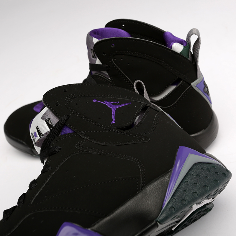 мужские черные кроссовки Jordan 7 Retro 304775-053 - цена, описание, фото 4