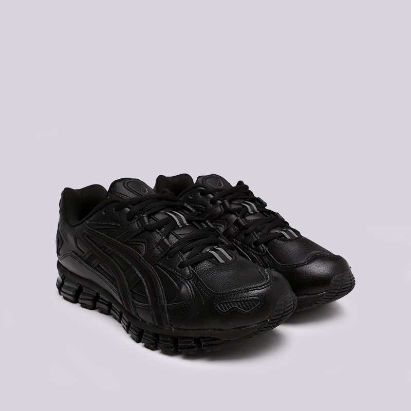 мужские черные кроссовки ASICS Gel-Kayano 5 360 1021A161-001 - цена, описание, фото 3