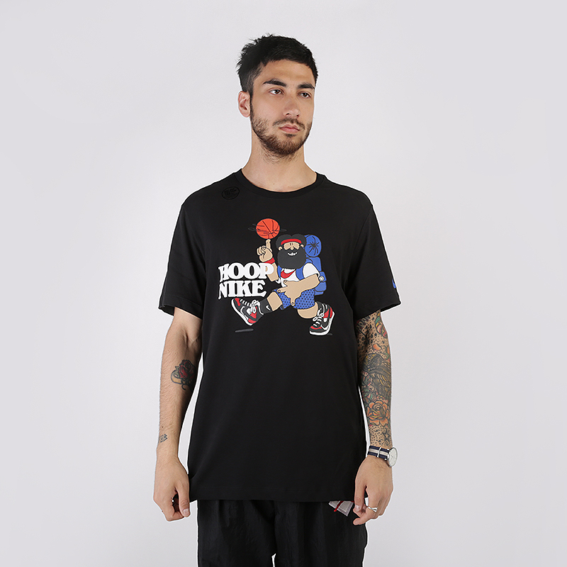 

Футболка Nike, Черный, T-shirt Basketball Backpack