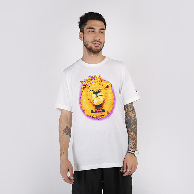 

Футболка Nike, Lebron Dri-fit Tee, Белый