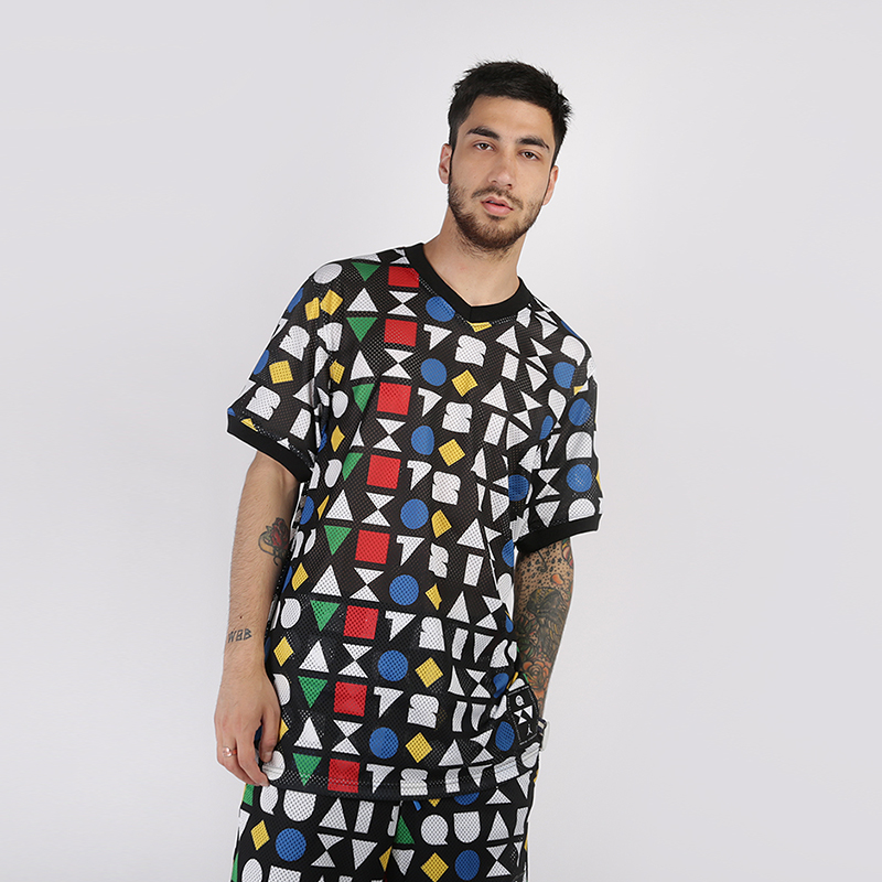 

Футболка Jordan, Черный, Quai 54 Jersey