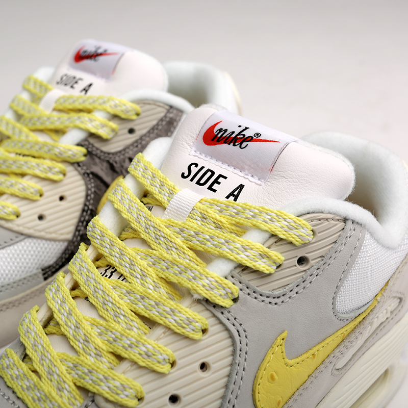  белые кроссовки Nike Air Max 90 Premium CI6394-100 - цена, описание, фото 4