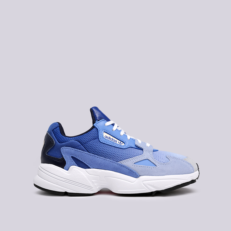 женские синие кроссовки adidas Falcon W EE5104 - цена, описание, фото 1