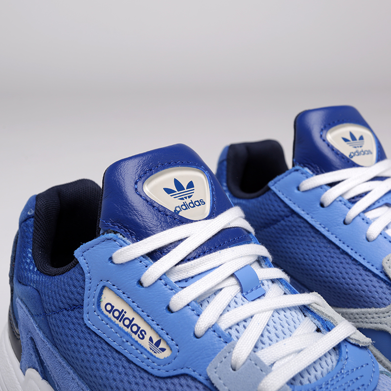 женские синие кроссовки adidas Falcon W EE5104 - цена, описание, фото 4