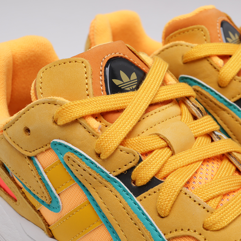  желтые кроссовки adidas Yung-96 Chasm EE7228 - цена, описание, фото 6