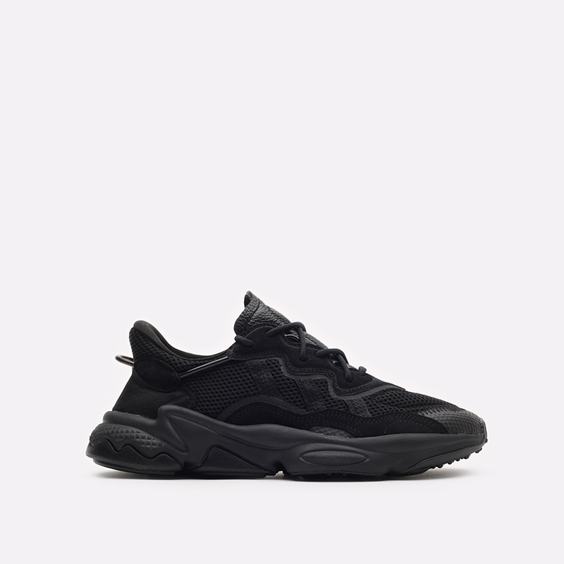 мужские черные кроссовки adidas Ozweego EE6999 - цена, описание, фото 1