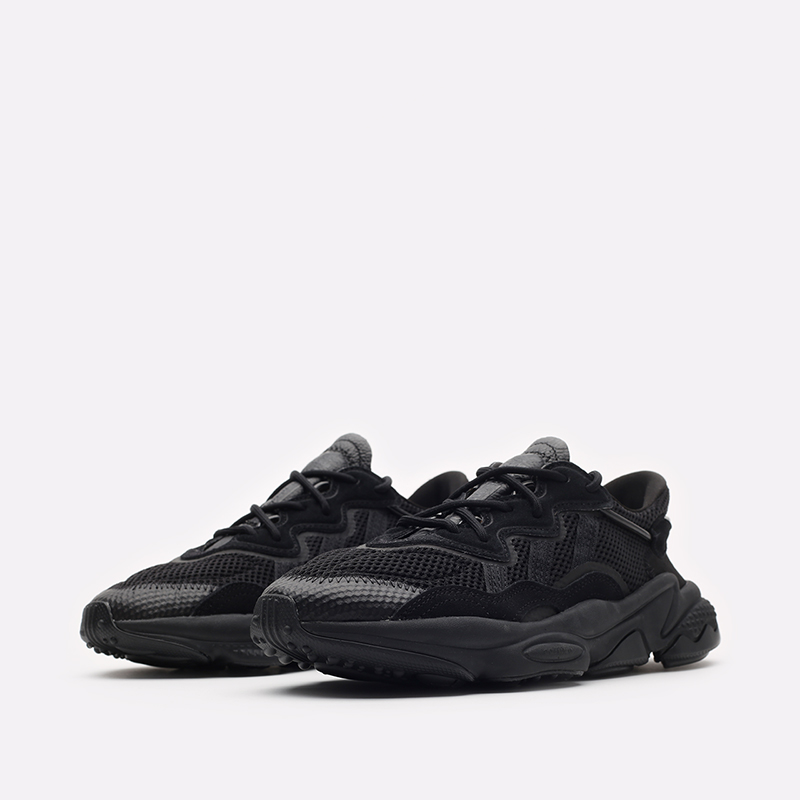 мужские черные кроссовки adidas Ozweego EE6999 - цена, описание, фото 4