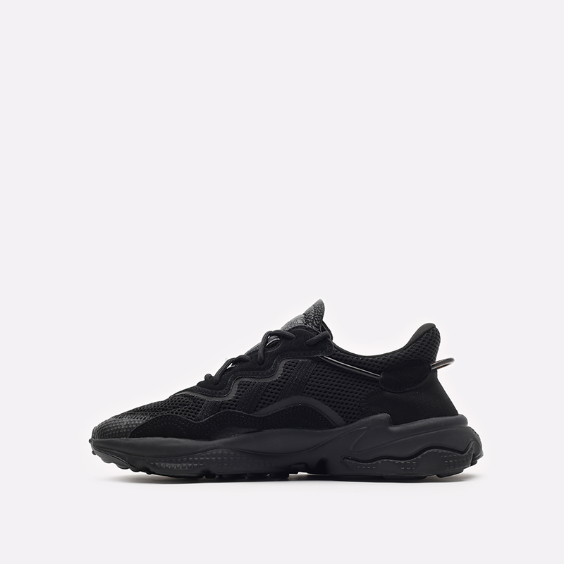 мужские черные кроссовки adidas Ozweego EE6999 - цена, описание, фото 2