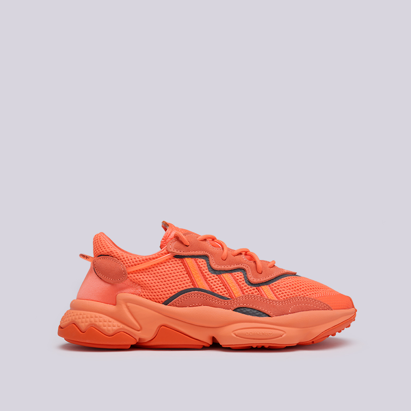 мужские оранжевые кроссовки adidas Ozweego EE6465 - цена, описание, фото 1