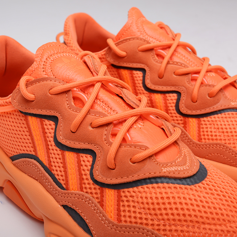 мужские оранжевые кроссовки adidas Ozweego EE6465 - цена, описание, фото 6
