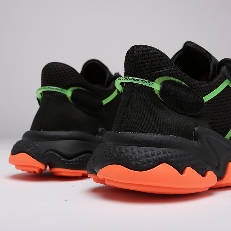 мужские черные кроссовки adidas Ozweego EE5696 - цена, описание, фото 6