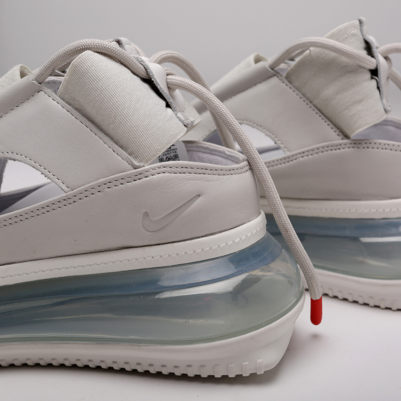 женские бежевые сандалеты Nike WMNS Air Max FF 720 AO3189-100 - цена, описание, фото 5