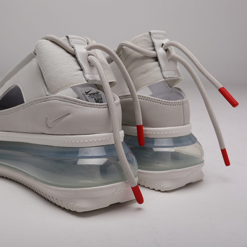 женские бежевые сандалеты Nike WMNS Air Max FF 720 AO3189-100 - цена, описание, фото 6