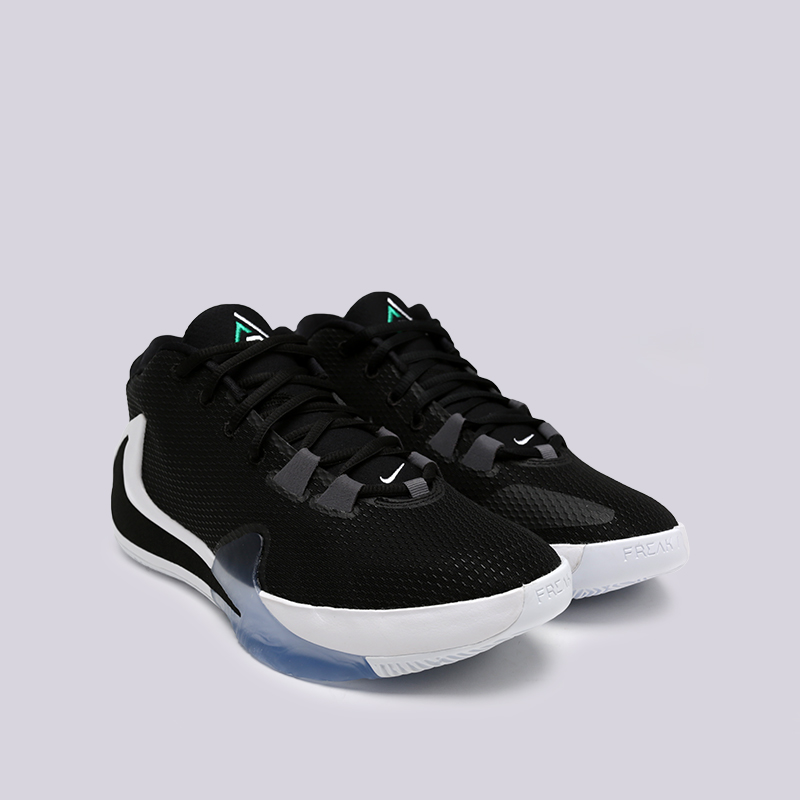 мужские черные баскетбольные кроссовки Nike Zoom Freak 1 BQ5422-001 - цена, описание, фото 3