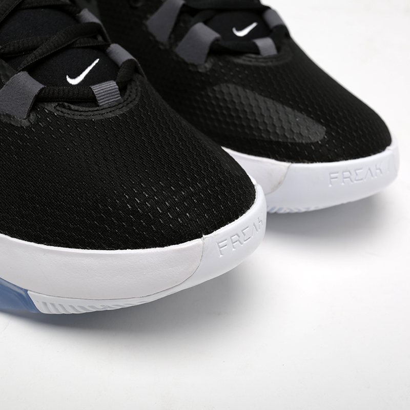 мужские черные баскетбольные кроссовки Nike Zoom Freak 1 BQ5422-001 - цена, описание, фото 5