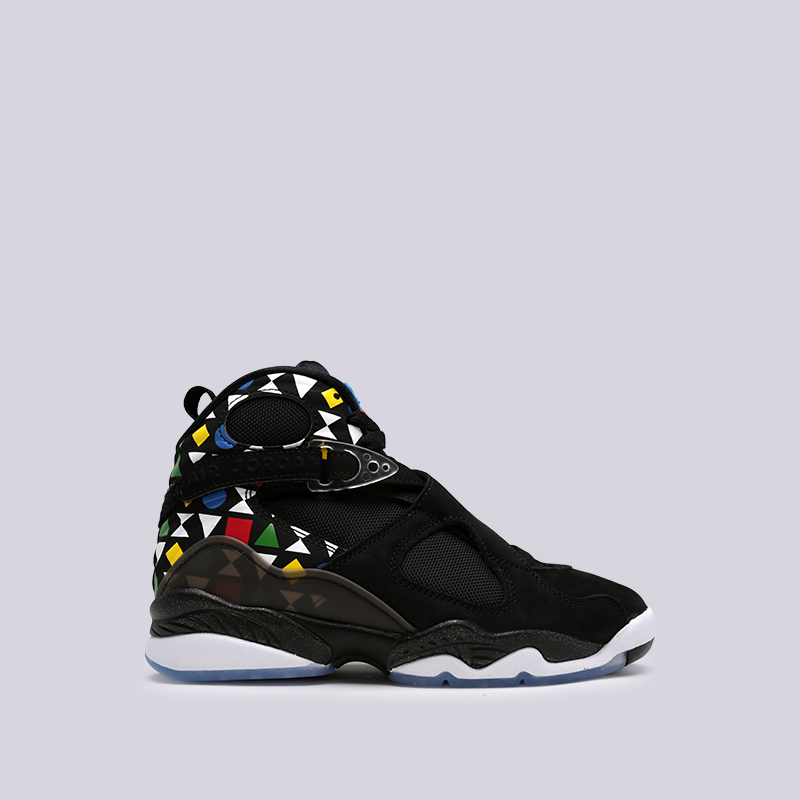  черные кроссовки Jordan 8 Retro Q54 CJ9218-001 - цена, описание, фото 1