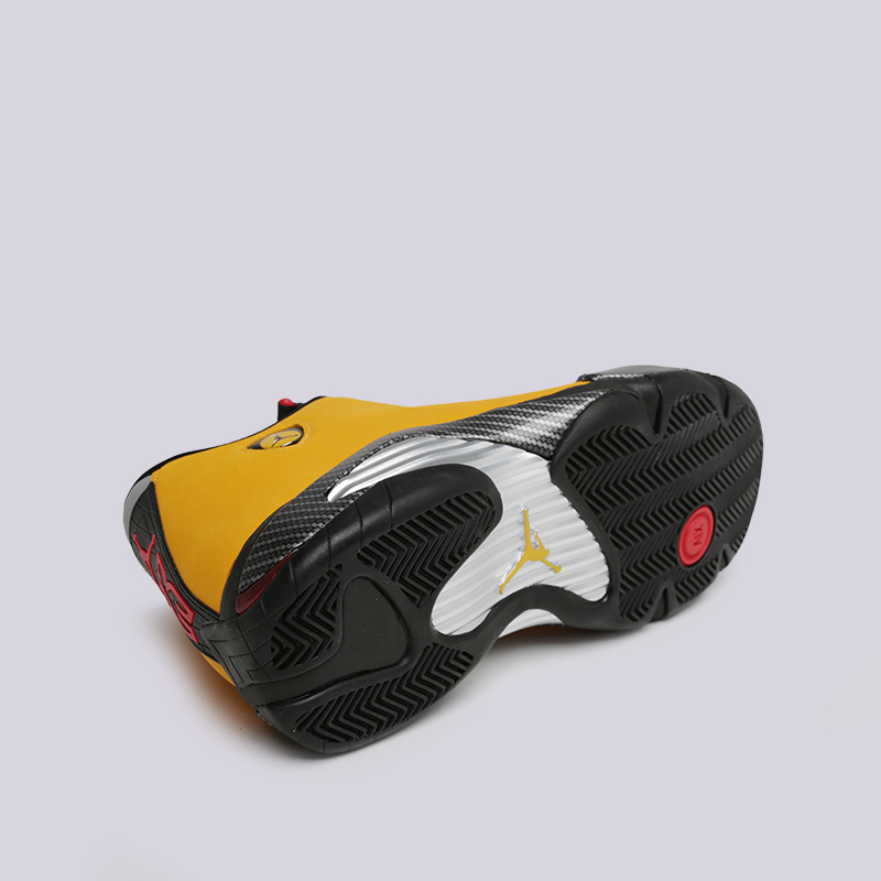  желтые кроссовки Jordan 14 Retro SE BQ3685-706 - цена, описание, фото 2