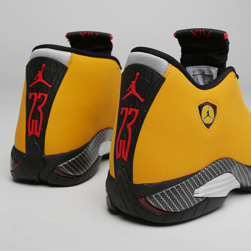  желтые кроссовки Jordan 14 Retro SE BQ3685-706 - цена, описание, фото 6