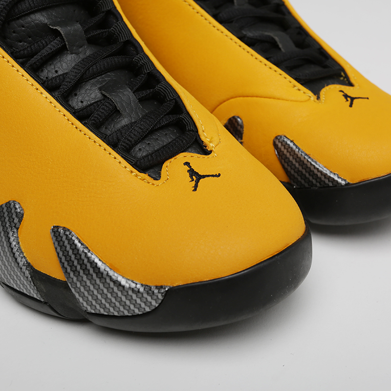  желтые кроссовки Jordan 14 Retro SE BQ3685-706 - цена, описание, фото 4